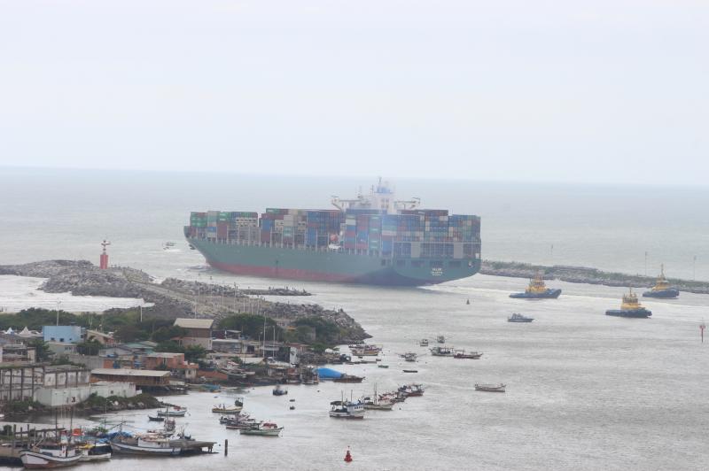 Complexo Portuário de Itajaí atinge marca histórica na movimentação de toneladas